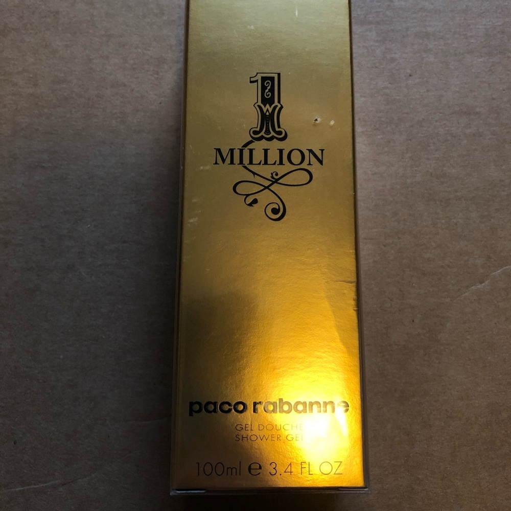 1 Million Gel Douche Shower Gel by Paco Rabanne